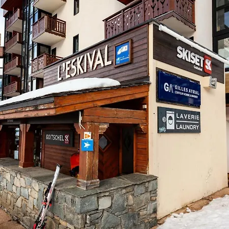 Eskival - 2 Pieces Pour 4 Personnes 62 Appartement